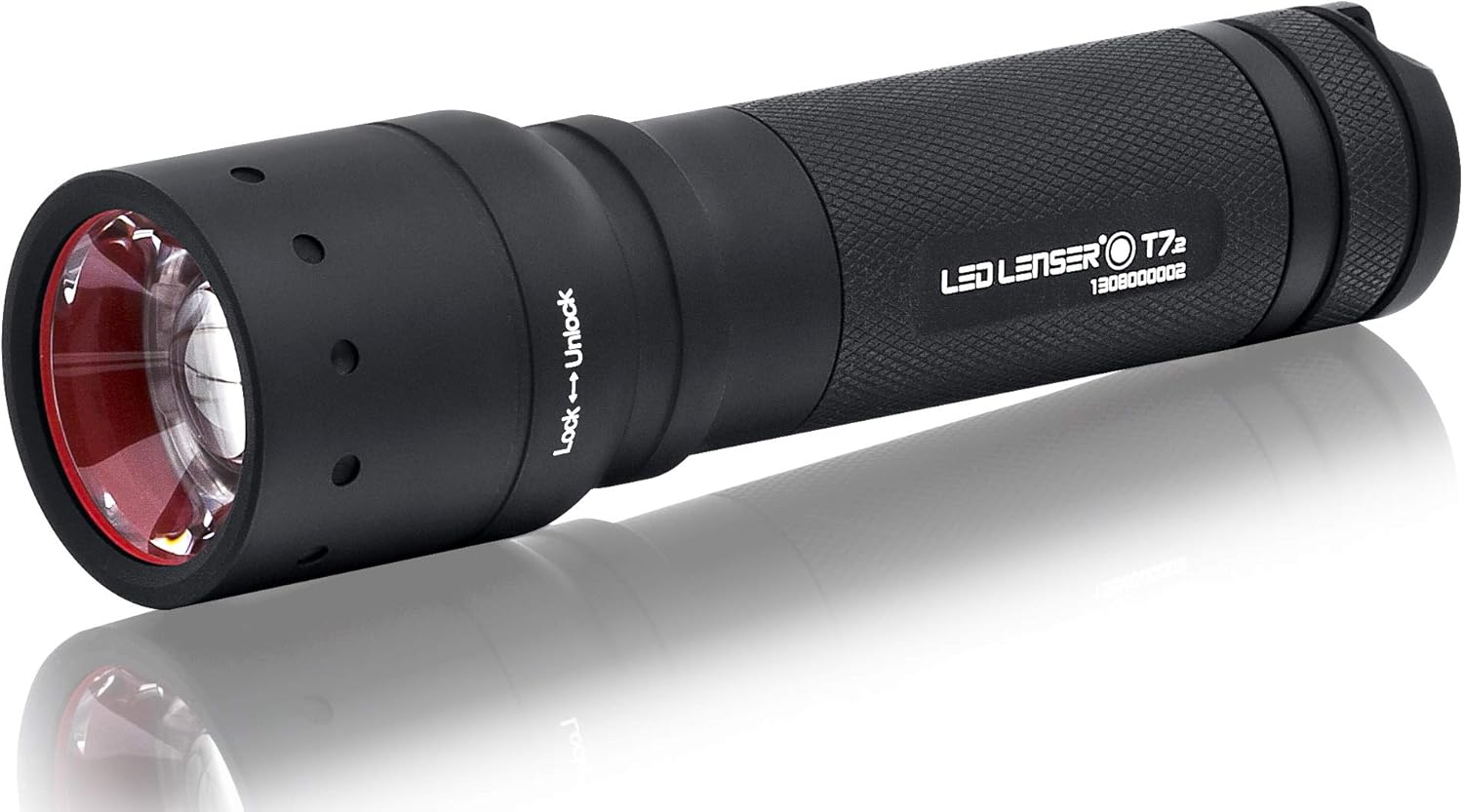 LED Lenser T7.2 Lampe torche Mixte Adulte, Noir: Amazon.fr: Sports et ...