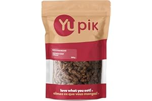 Yupik Maple Syrup Pecans, 500 g, Maple Glazed Nut, Roasted Candied Pecans, Authentic Maple Syrup, Gourmet Nut Snacks