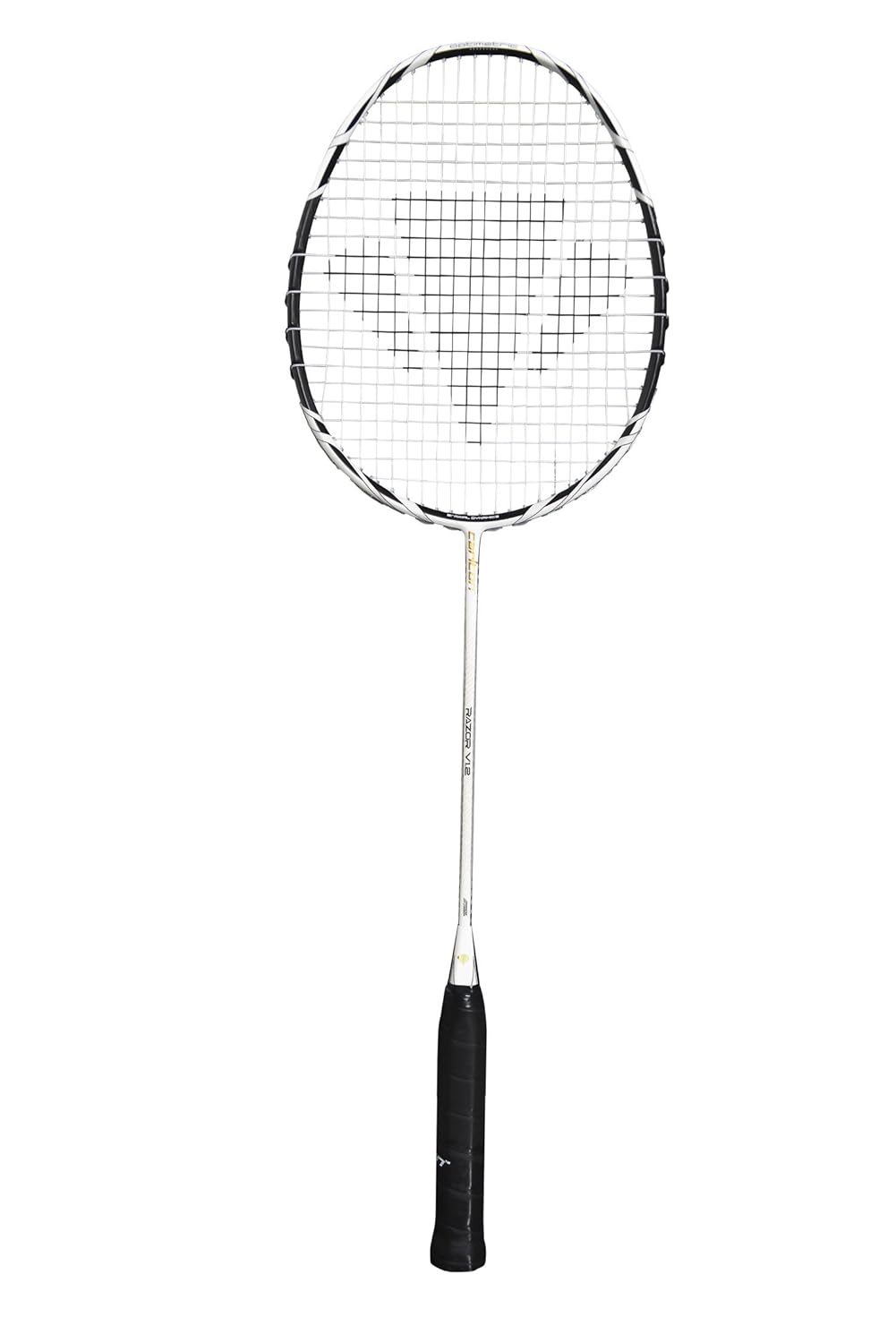 Carlton Razor V1.2 Unisex Badminton Racket White/Black, 86 g Amazon.co.uk Sports & Outdoors