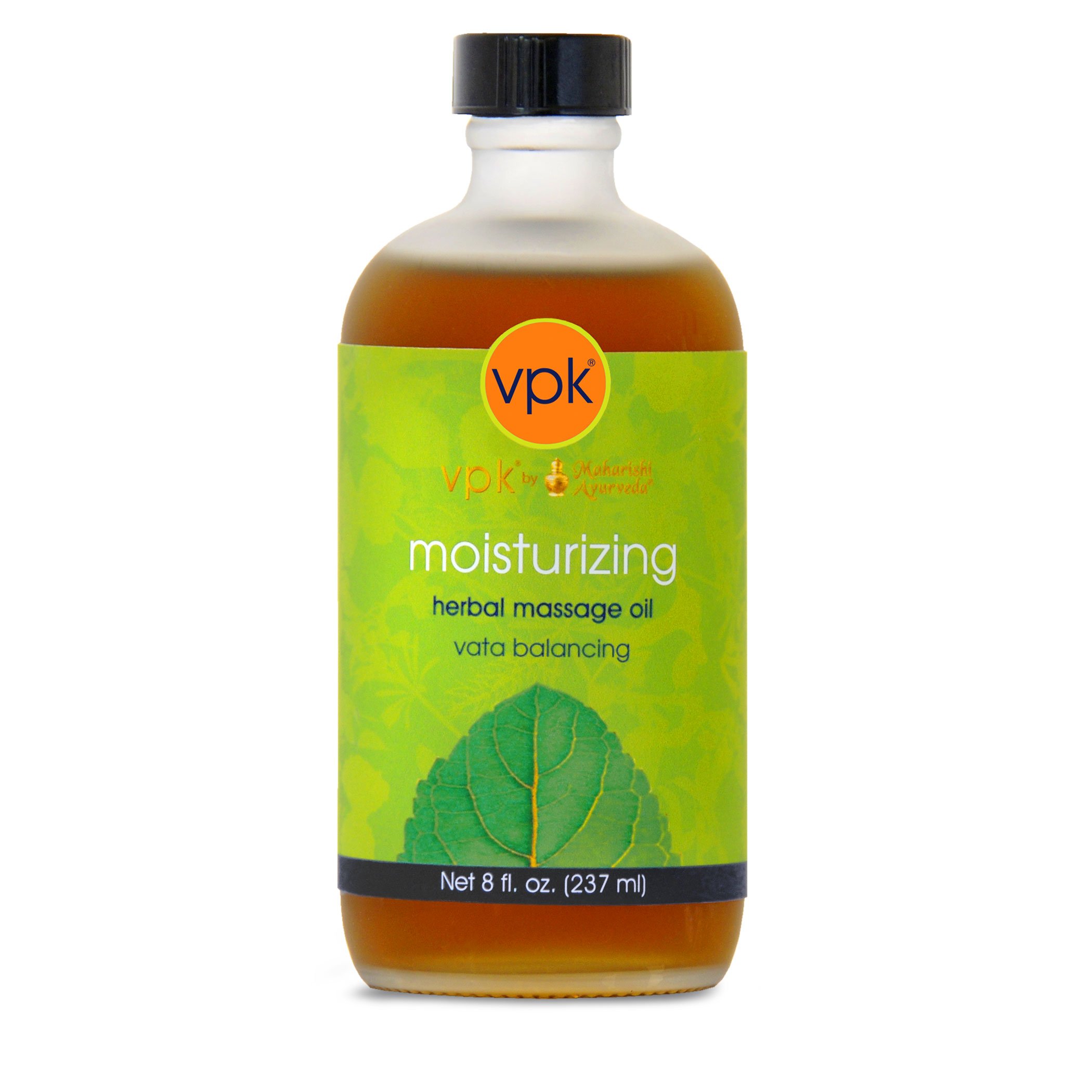 Stimulating Herbal Massage Oil, 8 fluid oz (237ml) Health