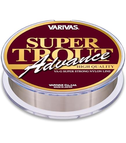 Amazon.com : VARIVAS Area Super Trout ES2 Esterline (Lemoni, 80m