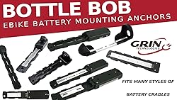 Grin Technologies Bottle Bob with Hose Clamps for