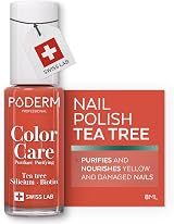 PODERM Nail Care Polish with Tea Tree Mango 8ML Podiatrist Made