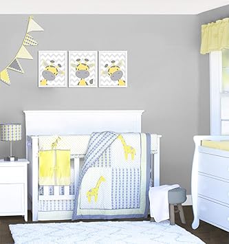 giraffe baby bedding amazon