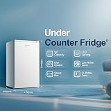 Fridgemaster MUL4892E 92L Under Counter Fridge with LED Lighting view 3