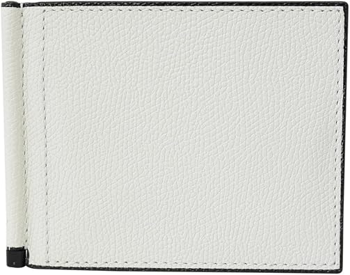 Amazon ヴァレクストラ Valextra Valextra ヴァレクストラ 財布 二つ折り財布 折りたたみ財布 札ばさみ財布 マネークリップ V0l80 028 Off White オフホワイト グレインレザー 無地柄 メンズ サイフ ウォレット 並行輸入品 財布