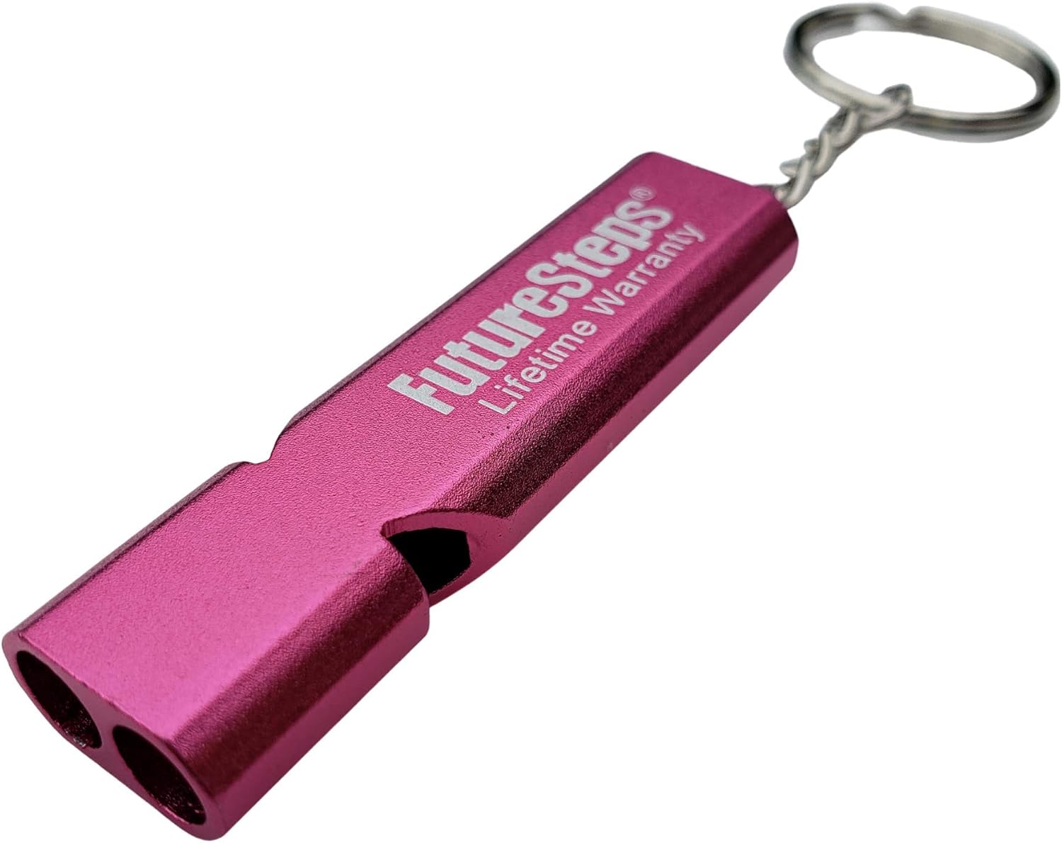 Pink Whistle with Lanyard, Safety, Trails, Hiking, Athletics, Recess, Coach, up to 120 Decibels for Emergency Situations: Home Improvement