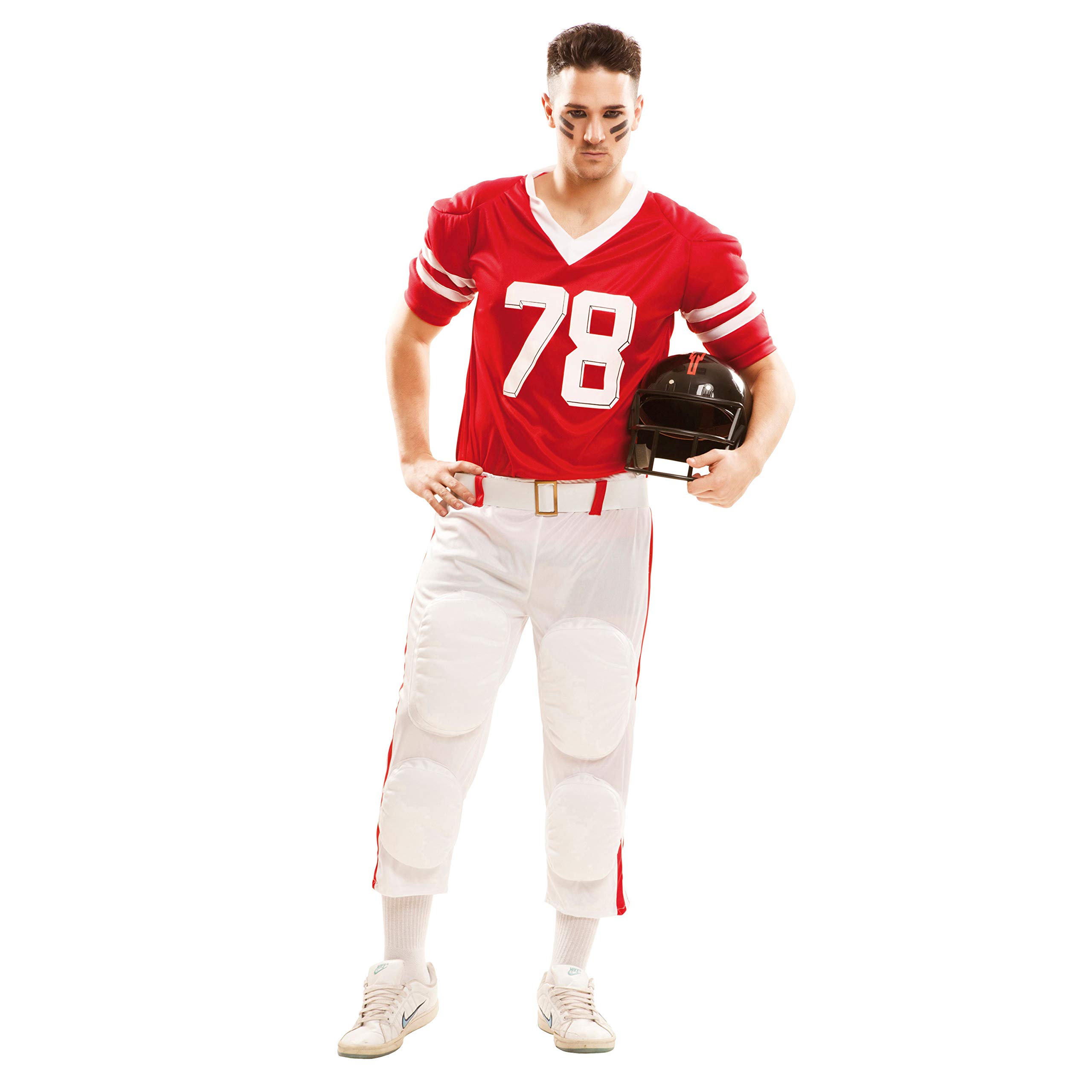 Partychimp Rugby Men's Costume – Red