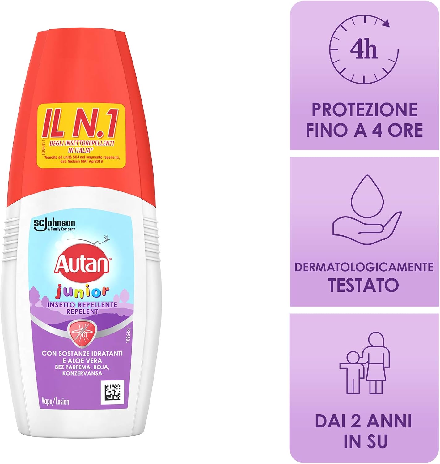 AUTAN Junior vapo antipuntura 100 ml. - Insecticides repellents - Image 4