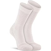 Fox River Wick Dry Athletic Crew Socks Heavyweight Sports Socks for Men and Women with Comfort Cushioning (2 Pack)