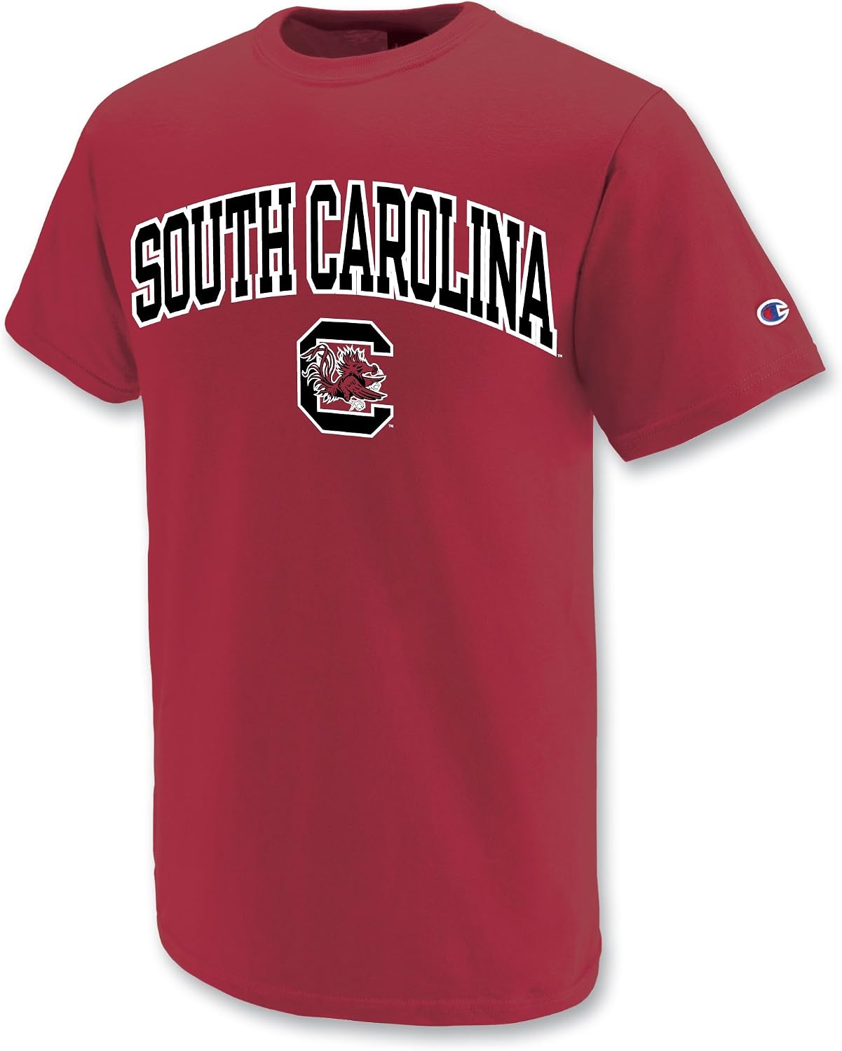 NCAA South Carolina Gamecocks Women's Burnout Pullover - Oversized Fleece Sweatshirt, Charcoal, Medium - View #6