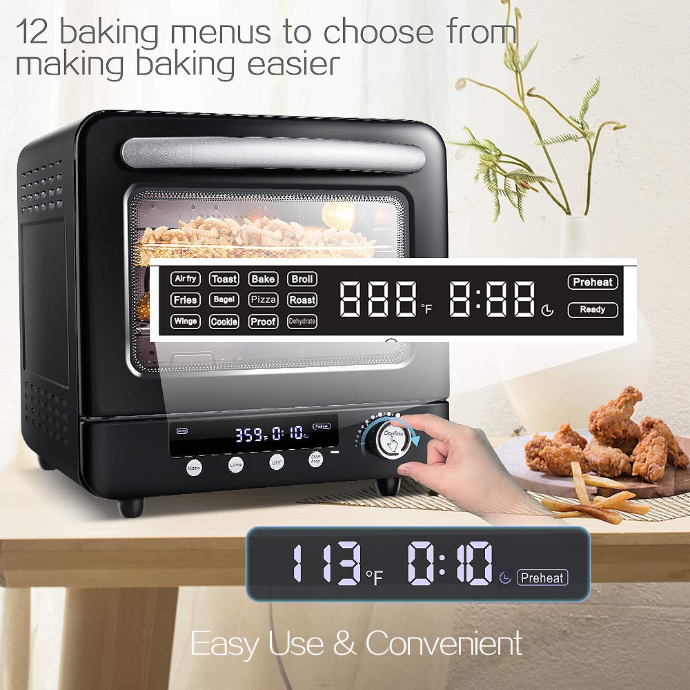 Air Fryer Oven Aobosi Electric Toaster Oven Convection Rotisserie Oven