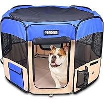 ペットハウス  yossy’z様 Amazon.com : GOOZII Puppy Playpen Indoor for Small Dogs