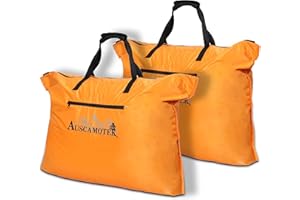 AUSCAMOTEK Scent Control Bags for Hunting Clothes and Accessories Water-Resistant 33 x24 inches