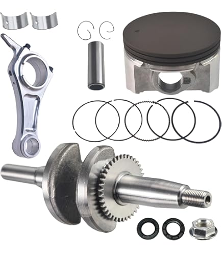 骨 Amazon.com: Wiseco WPC131B Crankshaft Assembly for Honda