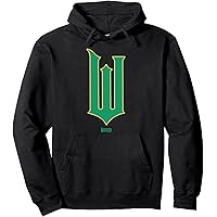 Amazon.com: Wicked Logo Front & Back Pullover Hoodie : Clothing