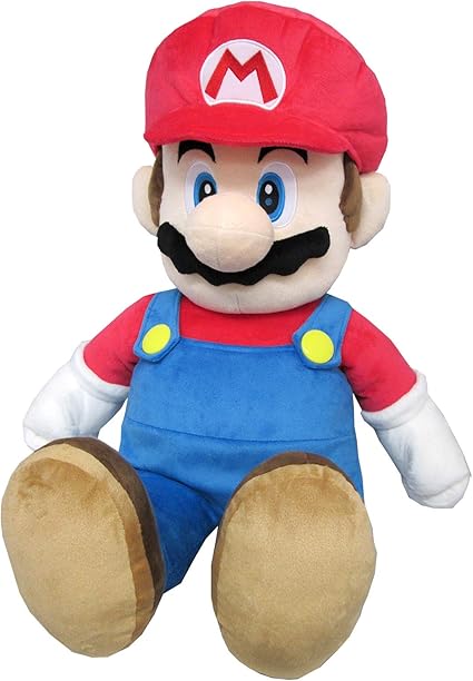 mario plush amazon