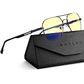 ANYLUV Blue Light Glasses for Woman/Men, Blue Light Blocking Glasses Women Computer Gaming Glasses for Eye Protection