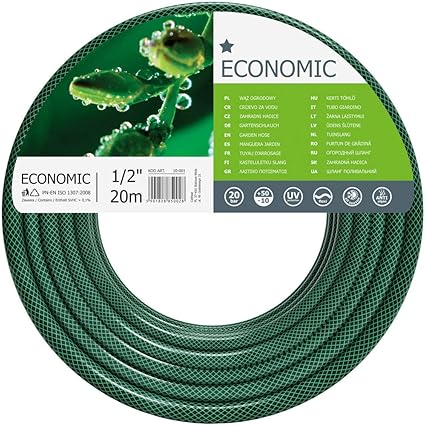 Cellfast Garden Hose Economic 1 2 20 M Flexible And Three Layer Hose Resistance To Uv Internal Part Resistant To Algae 10 001 Amazon Co Uk Garden Outdoors