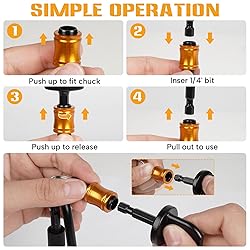 12PCS Swage Tool HVAC Repairing Set with Bit
