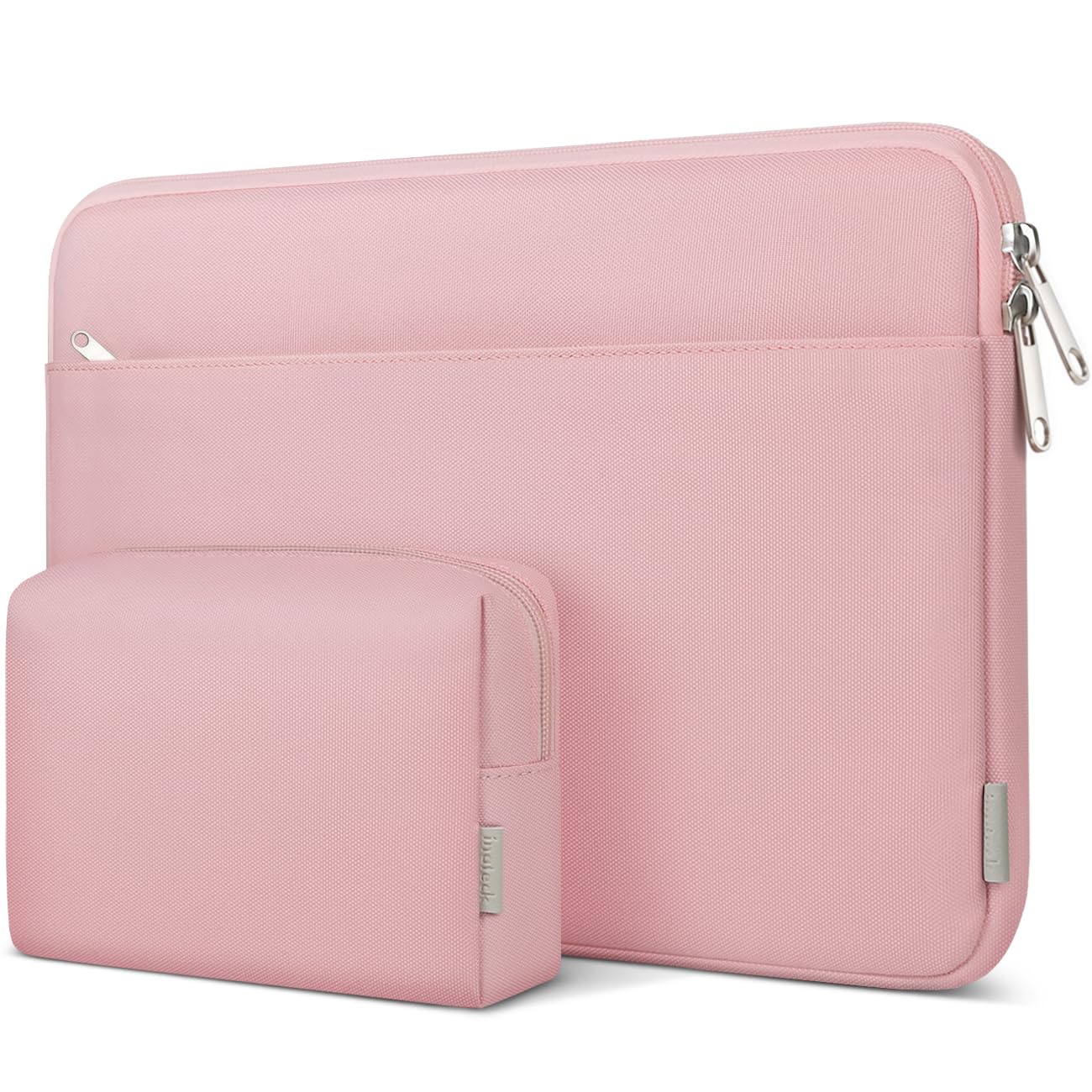 Inateck 13 inch Laptop Case Sleeve Bag Compatible with 13 inch MacBook Air/Pro M5 M4 M3 M2 M1 2016-2026, 13.3 inch and 13.6 inch Surface Pro 11/10/9/X/8/7/6/5/4/3, with Accessory Bag