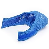 Mapifly Cat Muzzle Breathable Mesh Cat Mouth Mask