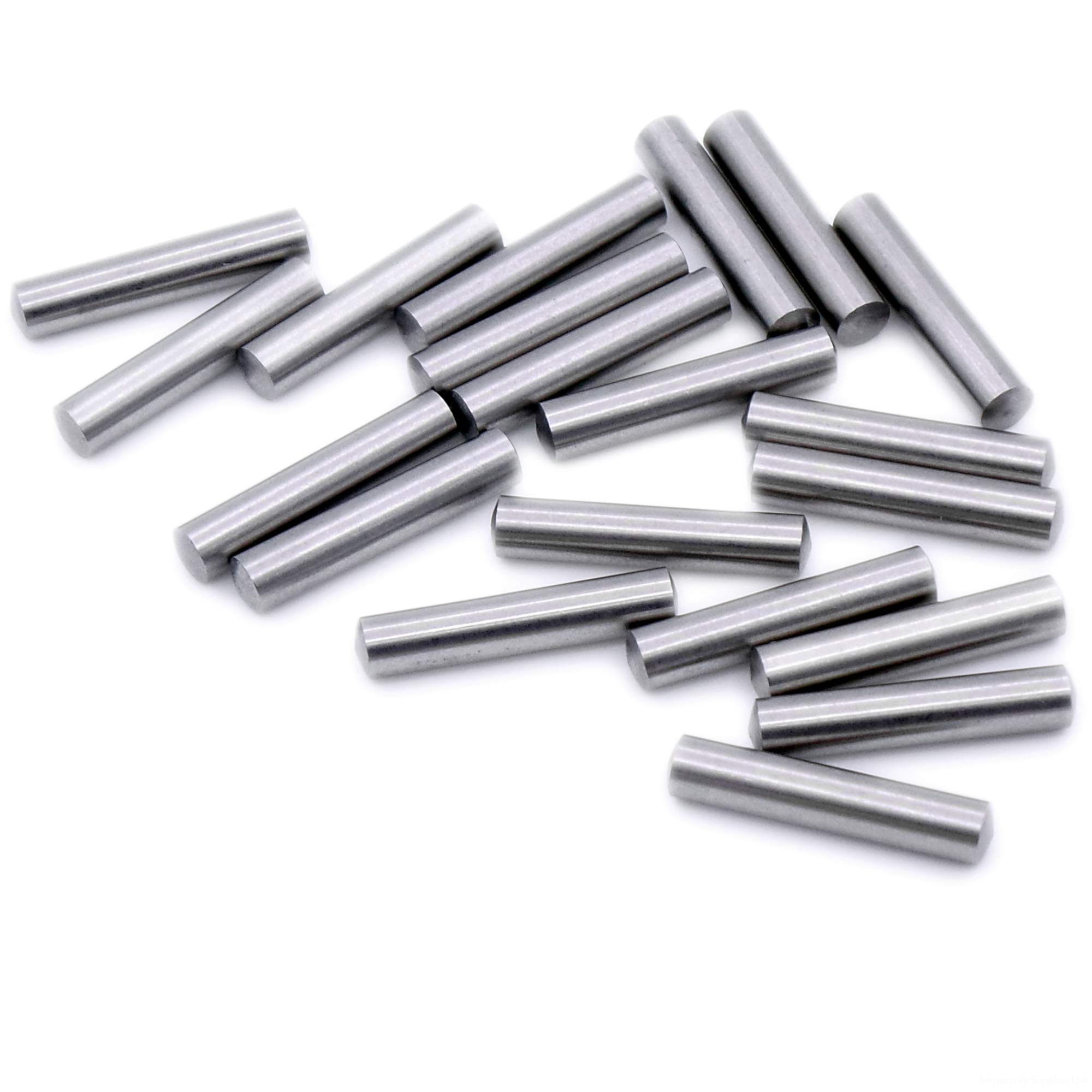 D1 (1mm x 20mm) Dowel Pins (M6) - Stainless Steel (A1) (Pack of 20)