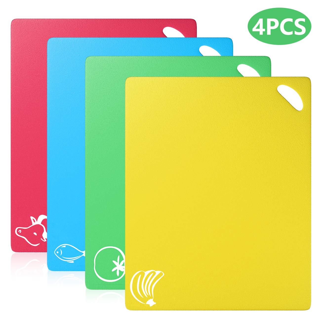 Plastic Chopping Boards, Homealexa Plastic Cutting Board Flexible
