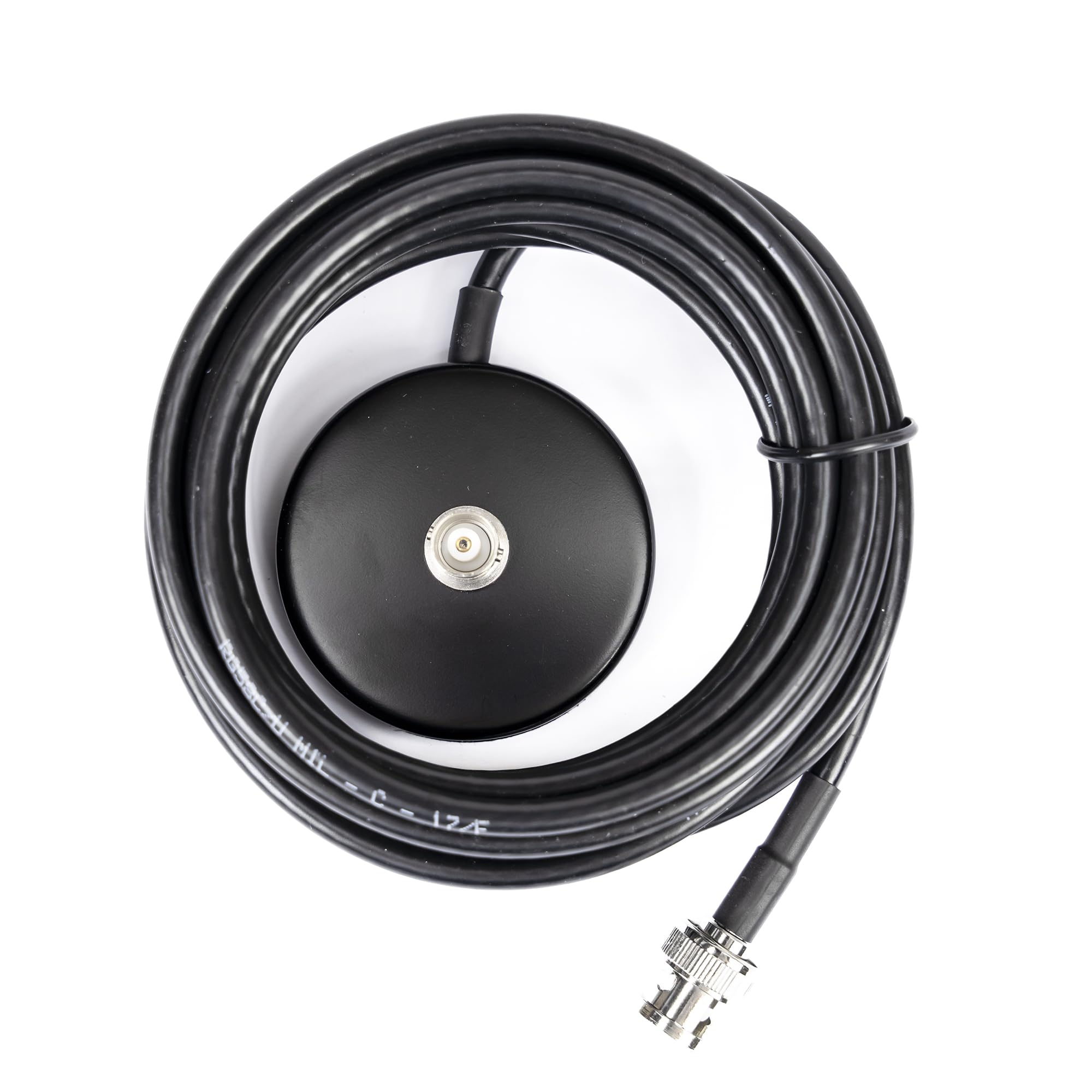 PNI magnetic base, mother-father BNC connection, contains cable