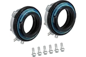 A ABSOPRO 2Pcs Front 4x4 4WD Locking Hub Actuator for Ford F150 4WD 2004-2016 for Ford Expedition 4WD 2003-2015 7L1Z3C247A 4W