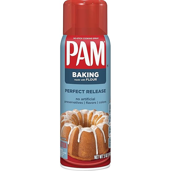 PAM BAKING SPRAY, 5 OZ