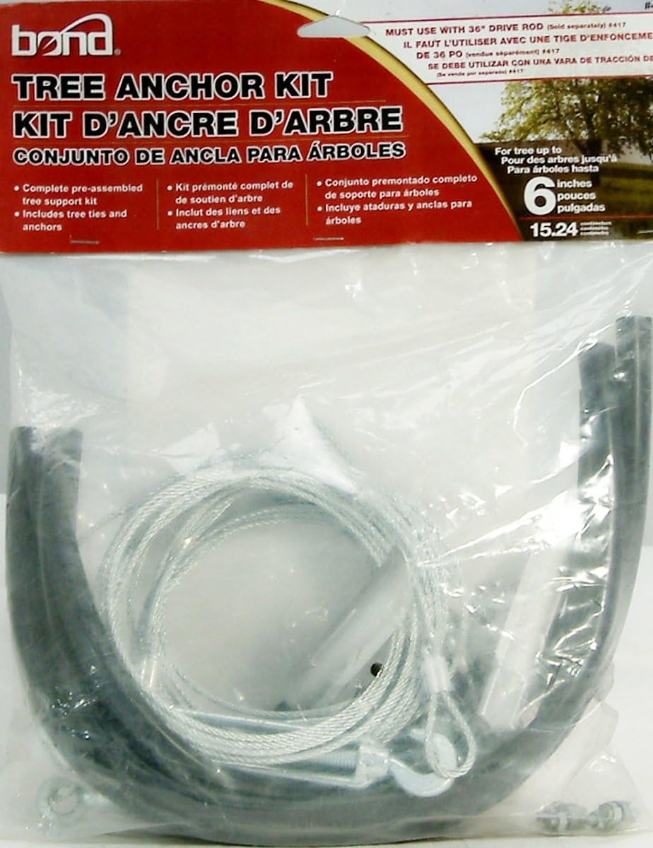 Bond Complete Preassembled Tree Anchor Kit for 6"Trees