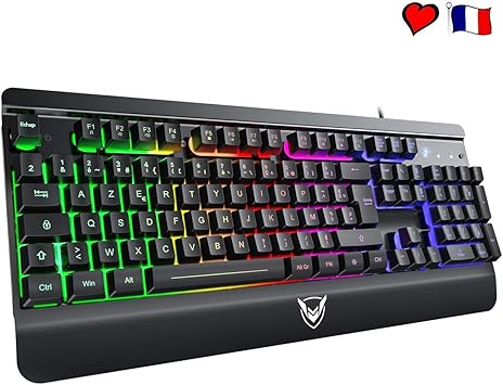 pictek clavier gamer mécanique