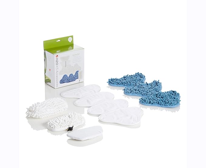 Thane Direct H20 Mop X5 Accessories Premium Pack Amazon.co.uk Kitchen & Home