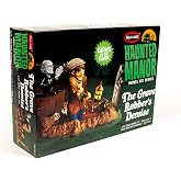 Polar Lights Disney Haunted Mansion: The Grave Robber's Demise/Grave Robbers Reward 1:12 Scale Diorama Model Kit with Moveable Parts