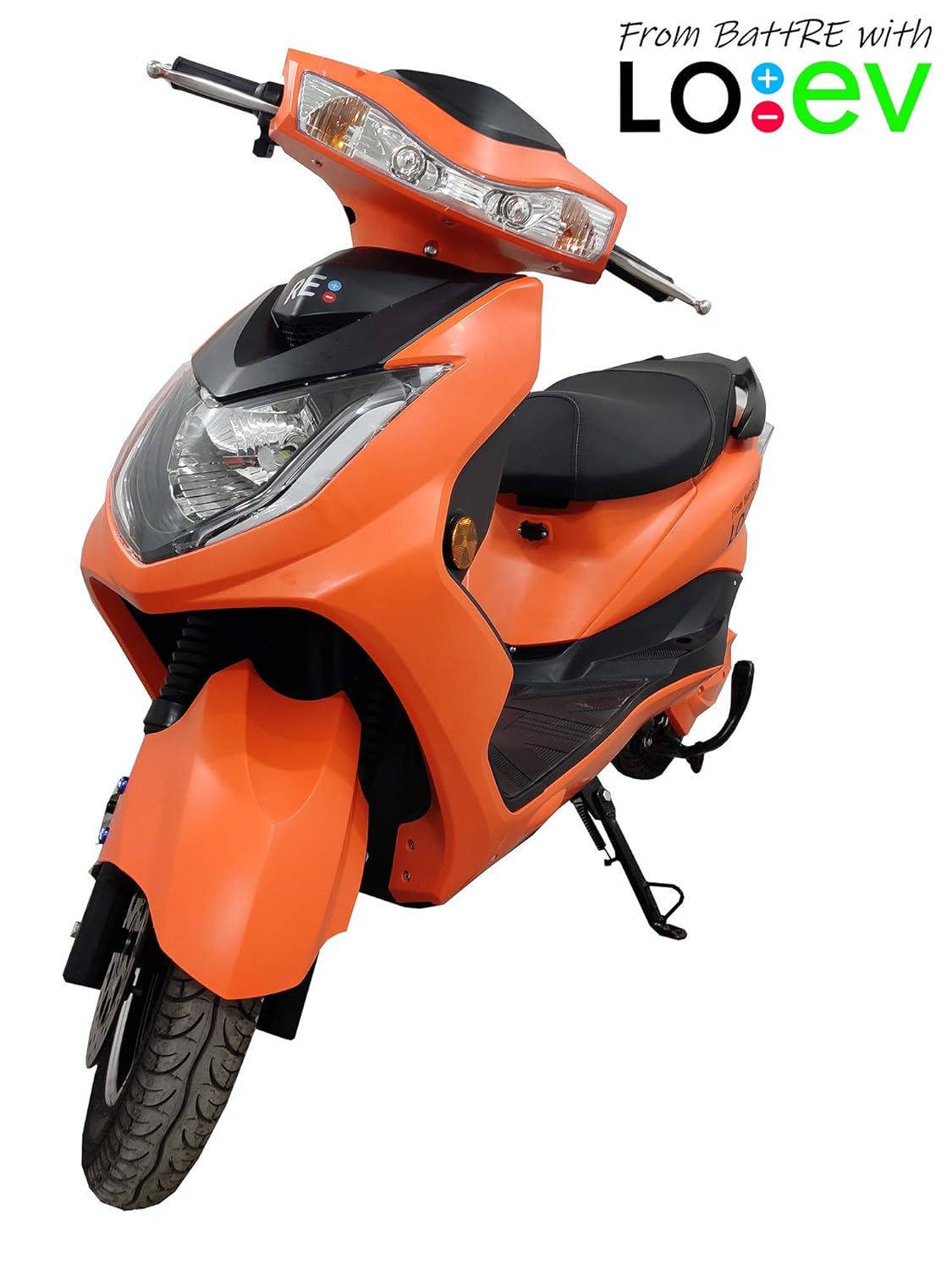 battre electric scooter