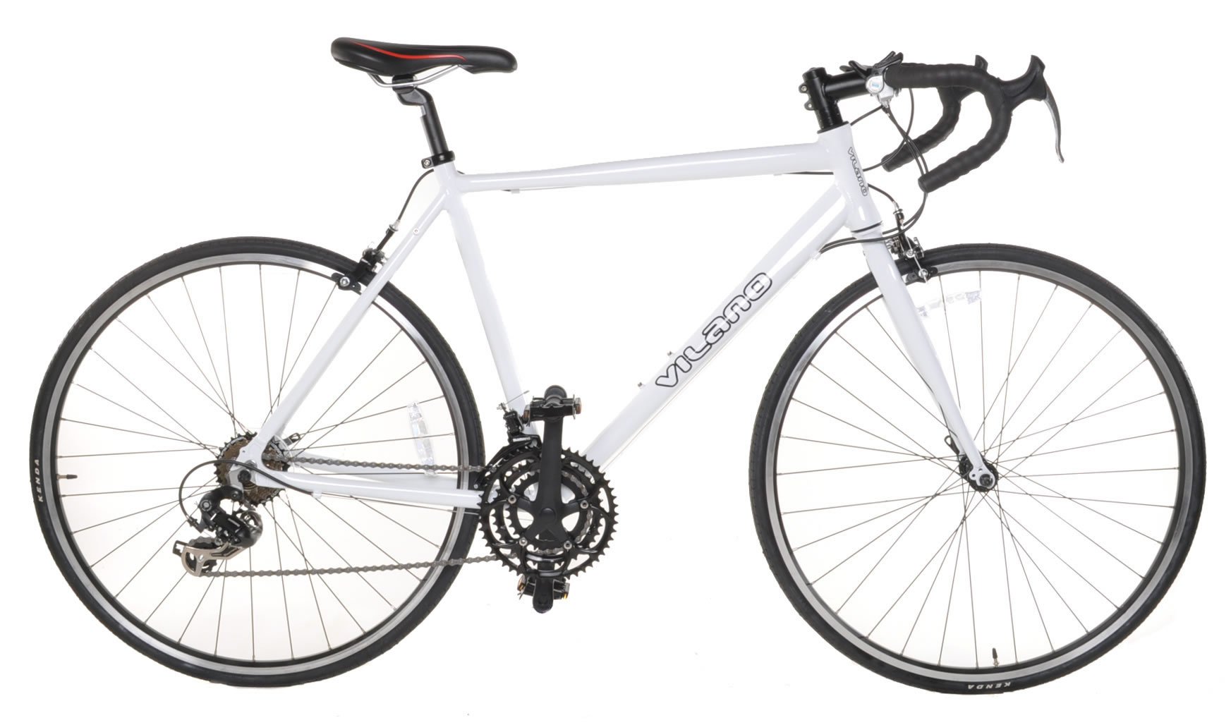 Vilano Aluminum Road Bike 21 Speed Shimano, White, 50cm Small Amazon