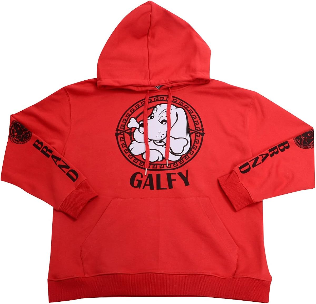 Amazon Galfy ガルフィー パーカー スウェット ユニセックス 犬 骨 ロゴ プルオーバー 部屋着 トレーナー パーカー 通販