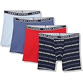 Tommy Hilfiger Men's Cotton Stretch 4-Pack Boxer Brief