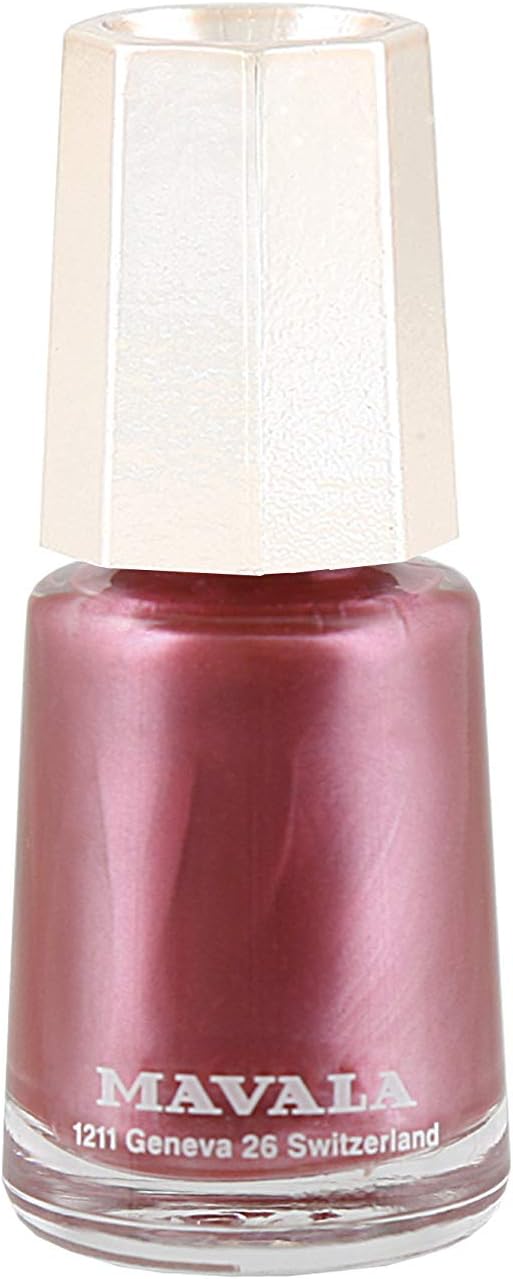 MAVALA Mini Colour Nail Polish, Lisboa, Pale Pink, (Pack of 1), 5 ml (Pack of 1) - Image 4