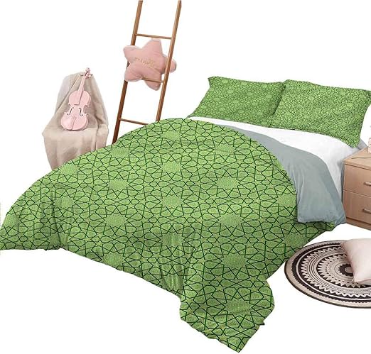 Nomorer Bettbezug-Set Twin Size Modernes Unisex-Bettwäscheset Modernes