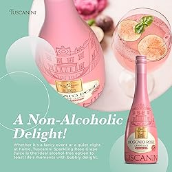 Tuscanini Italian Moscato Rose Sparkling Grape