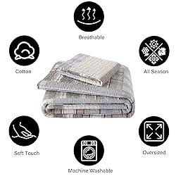 PANGUSHAN Quilts Sets King Size,100% Cotton King