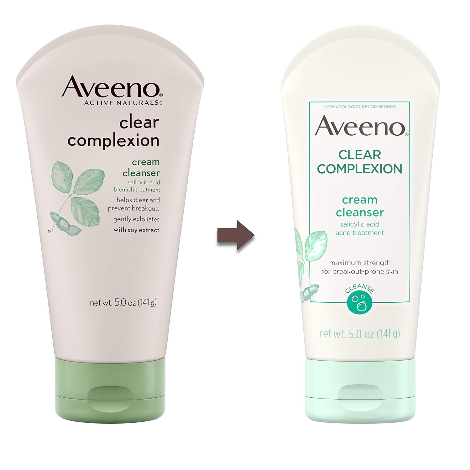 aveeno cleanser for acne