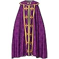 COSDREAMER Unisex Church Catholic Vestments Cape Cloak Priest Celebrant Chasuble Mass Vestments Robe