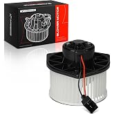 A-Premium Front HVAC Heater Blower Motor with Fan Cage | Compatible with Acura TL 1999-2003, CL 2001-2003, V6 3.2L - Replace# 79310-S0K-A01, 79310S0KA01