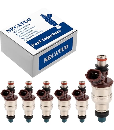 2322③ Amazon.com: Fuel Injectors (23250-65020) for 89-95 Toyota 4Runner