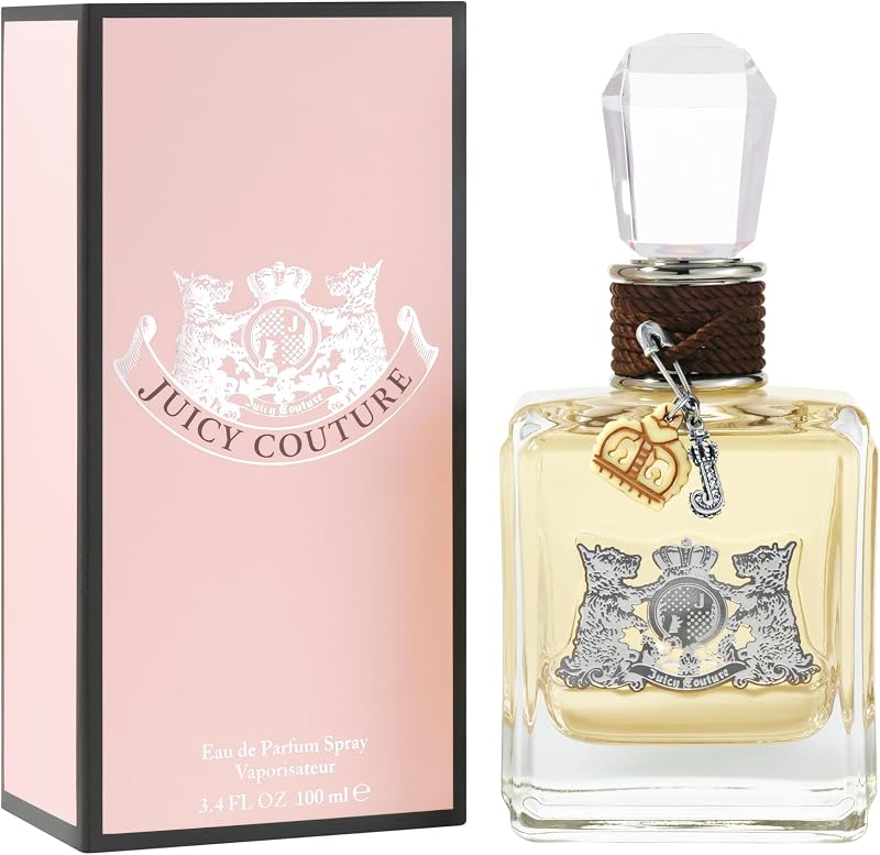 - Juicy Couture, Eau de Parfum, Perfume de Lujo, con Notas Florales y Afrutadas, para Mujeres - 100 ml