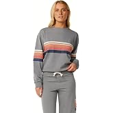 Rip Curl Women's Surf Revival Relaxed Pullover Crew Sweatshirt