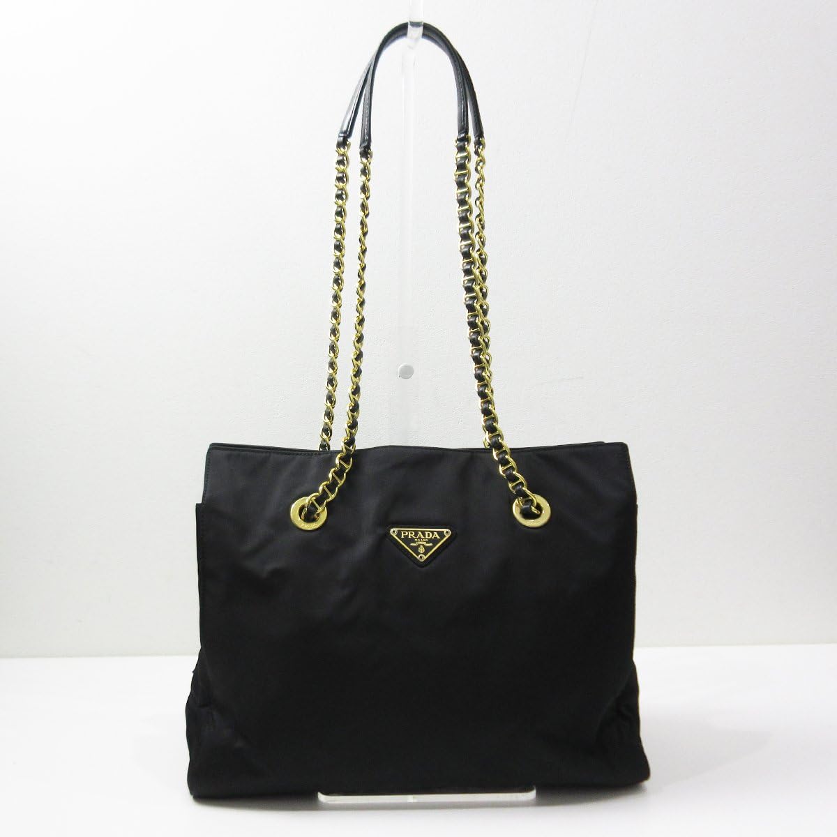 prada shoulder bag chain